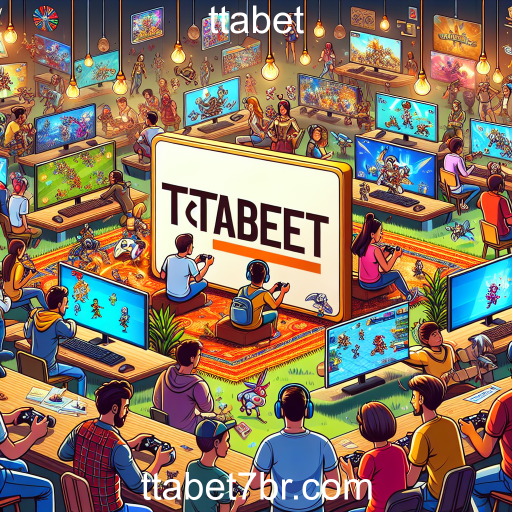 Explorando o Mundo dos Jogos em ttabet: Tendências e Comunidades