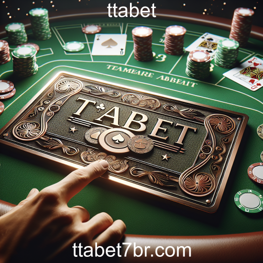 Descubra o Mundo do Poker na Ttabet: Estrategias e Variantes